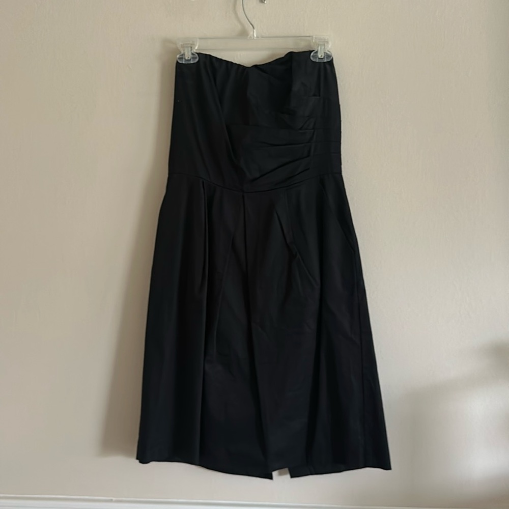 The Limited strapless dress